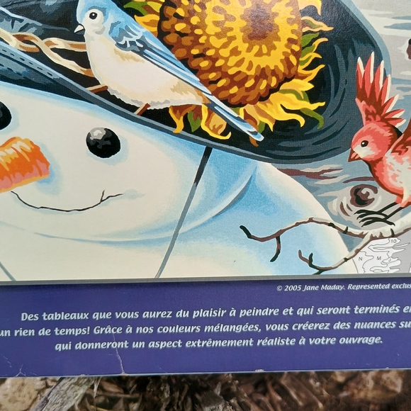 Vintage, 2005, NWOT (old stock)  Paint By Numbers, KITSCH CORE - Picture 2 of 7